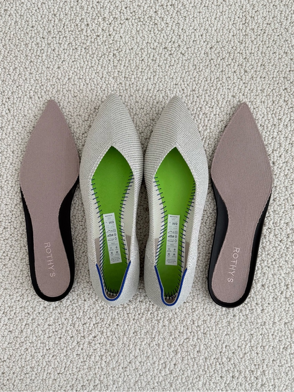 NWOT Rothy’s The Point ll Flats - Picture 11 of 15